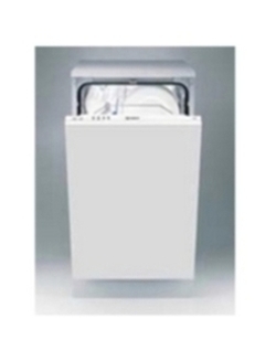 Indesit DISO4 Slimline Integrated Dishwasher - White